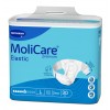 Fralda MoliCare® Premium Elastic 6 Gotas L 30 Unidades