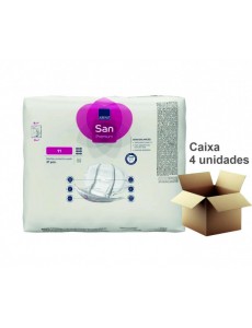 Abena Penso Anatómico San Premium 11 21 unidades - Caixa de 4 embalagens