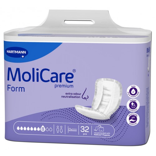 Penso MoliCare® Premium Form 8 Drops 32 Unidades