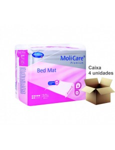 Resguardo MoliCare Premium Bed Mat 7 Gotas - Caixa de 4 embalagens